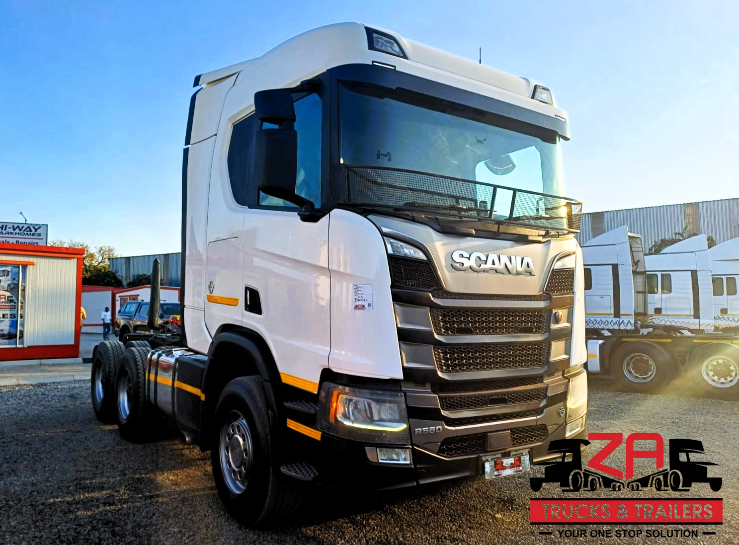 2021 SCANIA R560